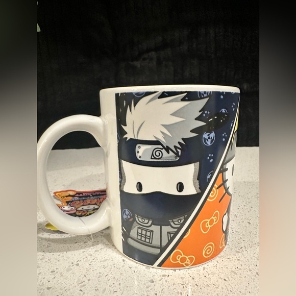 Naruto X Hello Kitty and Friends Mug - Picture 5 of 7